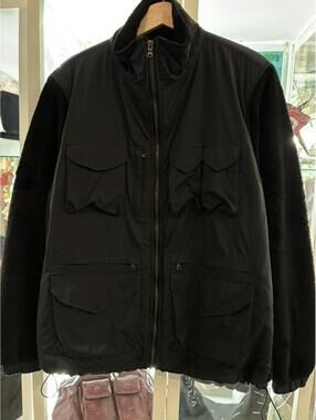 HAVEN fleece jacket cargo vest POLARTEC size 03 large 23x29